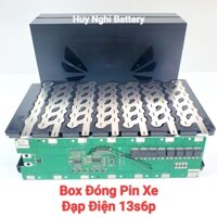 Box Đóng Pin Xe Điện 13s6p Pin 18650 (Hệ 48 vol)