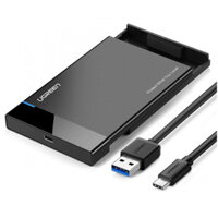 Box đựng ổ cứng HDD, SSD 2,5inch SATA chuẩn USB Type C Ugreen 50743