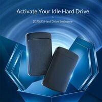 Box Đựng Ổ Cứng Orico 2020U3 – Biến Ổ cứng SSD HDD 2.5″inch Thành Ổ Cứng Di Động