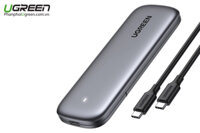Box đựng ổ cứng SSD M.2 NVMe chuẩn kết nối USB Type C Ugreen 60354