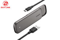 Box đựng ổ cứng SSD M.2 NVMe chuẩn kết nối USB Type C Ugreen 60354