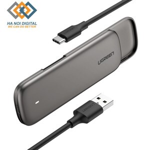 Box đựng ổ cứng SSD M.2 Sata NGFF chuẩn USB 3.0 Ugreen 60355