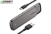 Box đựng ổ cứng SSD M.2 Sata NGFF chuẩn kết nối USB 3.0 Ugreen 60355