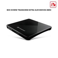 Box DVDRW Transcend Extra Slim 8XDVDS (đen)