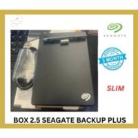 Box gắn HDD Seagate Chuẩn Sata 2.5 - Usb 3.0 nhựa màu đen