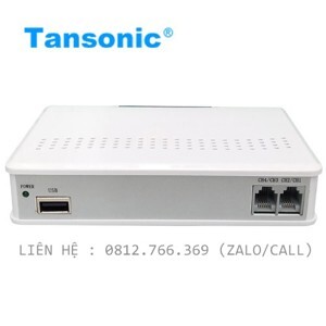 Box ghi âm điện thoại 4 kênh kết nối USB Tansonic - TX2006U4