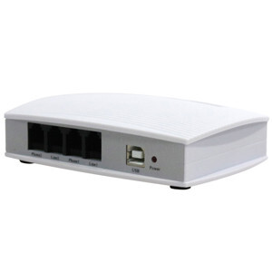 box ghi âm điện thoại tansonic 2 line (cắm cổng usb) tx2006u2a