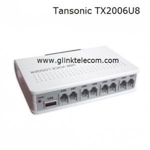Box ghi âm điện thoại Tansonic 8 line TX2006U8