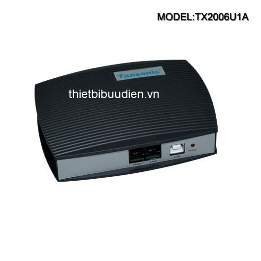 Box ghi âm điện thoại Tansonic 1 line TX2006U1A