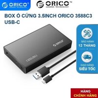 Box HDD 3.5" 2.5" ORICO 3588C3 Type_C To USB3.1 Chính Hãng - Mới Bảo hành 12 tháng