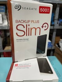 Box HDD 500Gb Seagate Blackup Slim usb 3.0 Công ty