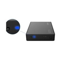 Box HDD SSD ổ cứng 3.5 inch/2.5 inch USB 3.0/Type C ORICO 3588C3-BK