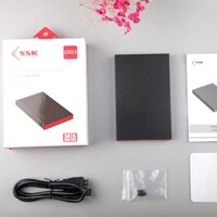 BOX HDD SSK HE V350 2.5 CHUẨN 3.0 SATA