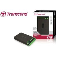 Box HDD Transcend 1T  2.5 usb 3.0 slim M3S/G Chính hãng