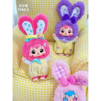 [Box lẻ, hàng sẵn] Blindbox BABYTHREE Tiểu Tam Mao Samuel nhà Tyke, Thỏ / 12 Cung HĐ / 12 Con Giáp / Thú mini móc khoá