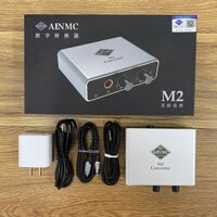 BOX LIVE M2 CHUẨN 24 BIT/96khz Chính Hãng, LIVESTREAM THU ÂM STEREO CHẤT LƯỢNG CAO