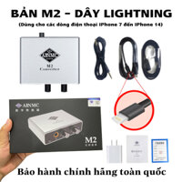 BOX LIVE M2 CỦA AINMC HỖ TRỢ THU ÂM HÁT LIVE STEREO