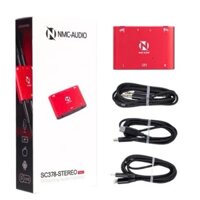 BOX LIVE NMC AUDIO SC378 STEREO, Bản Màu Đỏ Mới. Âm Thanh Nổi Chất Lượng, Tương Thích Nhiều Điện Thoại, Dễ Dùng Bền.