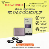 Box live stereo KL1710 bản nâng cấp dùng cho dòng máy chân AD và IP