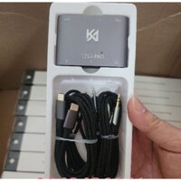 Box live stereo LT12 Pro thương hiệu KA dùng cho dòng máy chân Type C và IP