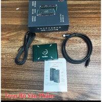 Box Livestream Stereo DT6 PK 2 chiều tích hợp vừa sạc vừa chuyển đổi chân vừa đeo tai nghe dùng cho điện thoại iphone