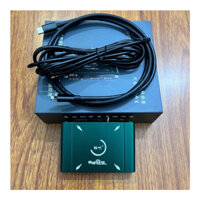 Box Livestream Stereo DT6 PK 2 chiều tích hợp vừa sạc vừa chuyển đổi chân vừa đeo tai nghe dùng cho điện thoại chân táo