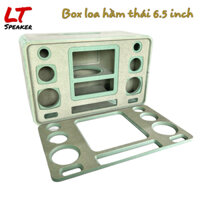 Box loa hầm thái bo cong 6.5 inch 4 mid 2 treble cho mạch 200W - 400W LT Speaker