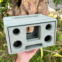 Box loa hầm thái Sub 3 inch mid 1.75inch treble tặng kèm mica trước LT Speaker Box