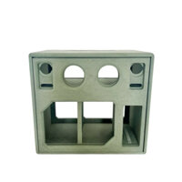 Box loa hầm Thái thô 2.1 200W sub 6.5 inch mid 2.75 inch treble 52mm tặng mica trước LT Speaker Box
