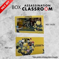 Box Lớp học ám sát [KHÔNG KÈM TRUYỆN] để bảo quản bảo vệ truyện tránh bụi ố ẩm mốc