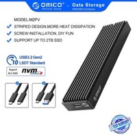 Box M2 ORICO NVMe USB3.1 Type-C Vỏ Nhôm Cao Cấp Orico M2PV-C3 Chính Hãng