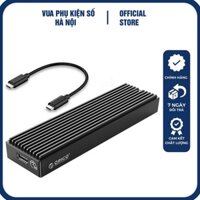 Box M.2 Pcie Nvme USB3.1 Type-C Tản Nhiệt Nhôm Cao Cấp Orico M2PV-C3 Thiết Kế Nhỏ Gọn, Trọng Lượng Nhẹ, Dễ Dàng Mang The