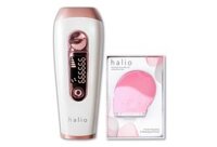 Box Máy Triệt Lông Halio IPL và Máy Rửa Mặt Halio - Shining Skin With Halio - Baby Pink