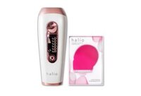 Box Máy Triệt Lông Halio IPL và Máy Rửa Mặt Halio - Shining Skin With Halio - Hot Pink