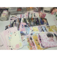 box mix bts 100c stk, 100t note, 125c card des