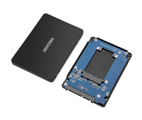 Box mSATA to SATA 2.5 vỏ nhôm Kingshare