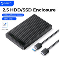Box Ổ cứng 2.5 HDD SSD SATA Sang USB 3.0 Type C 5Gbps (PDD25). SP chính hãng, BH 1 năm