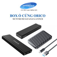 Box ổ cứng Chính hãng Orico / ITGZ m2 Nvme M2PJ-C3/m2 Sata M2PF-C3/2,5 inch Sata 2520C3-Bảo hành 1 đổi 1 trong 12 tháng