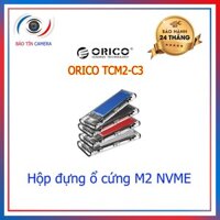 Box ổ cứng di động ORICO TCM2-C3 NVME M.2 SSD cổng USB 3.1 trong suốt