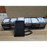 BOX Ổ cứng di động Sức Khoẻ 100% HDD 2.5 inch 250GB, 320GB, 500GB, 1TB chuẩn SATA 3.0 - có kèm dây cáp USB