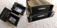 Box Ổ cứng gắn rời RATOC  (SA-RC1-BK / SA-35TR-BK) ,tháo máy Japan ra