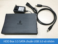 Box ổ cứng HDD 3.5 2.5 thương hiệu iOmega
