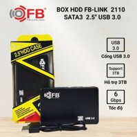 BOX Ổ CỨNG HDD FB-LINK – KÈM TÚI CHỐNG TRẦY