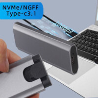 Box ổ cứng M2 NVMe M2 SATA NGFF cao cấp hộp đựng ổ cứng M2 cho PC Laptop