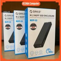 Box ổ cứng M2 sata sang usb-C Orico M2PF-C3- Box M2 ORICO- Bảo Hành 6 Tháng ( MÁY TÍNH NGỌC ANH )