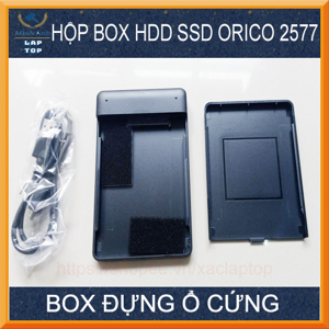Box ổ cứng Orico 2577 Sata 2.5 inch