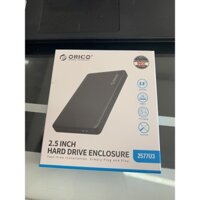 BOX Ổ Cứng ORICO HDD BOX SATA 3 USB 3.0 2577U3- Nhà Phân Phối Chính Hãng