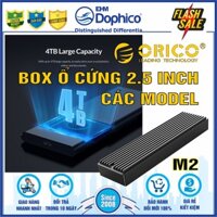 Box ổ cứng Orico M2 và 2.5” các model – CHÍNH HÃNG – Bảo hành 12 tháng – Box HDD – Box SSD