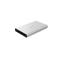 BOX Ổ Cứng QICENT 2.5-inch USB Type C 3.1 External HDD SSD Aluminum (Vỏ nhôm )