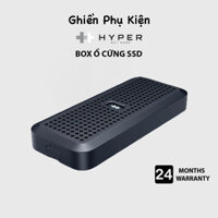 Box Ổ Cứng SSD HyperDrive Next USB4 NVME SSD ENCLOSURE – HD5001GL Hàng Chính Hãng